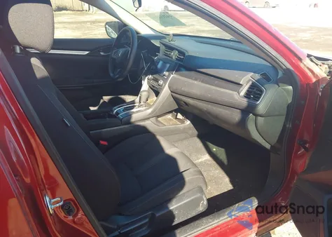 2019 Honda Civic Lx z USA, uszkodzony, nr VIN 2HGFC2F66KH501984